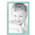 thumbnail image 2 of ArtToFrames 21" x 32" Eggshell Blue Picture Frame, 21x32 inch Blue Wood Poster Frame (WOM-4599), 4 Pack, 2 of 7