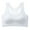 White, variant on Zwiiyzr Girl Training Bras for Girls 9-15 Years Sports Comfortable Seamless Bra White