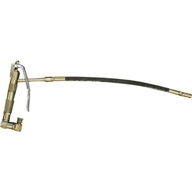 Grease Gun W/Flexible Line/Swivel Fitting