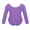 Lavender, variant on CHICTRY Kids Little Girls Long Sleeve Ballet Dance Leotard Stretchy Gymnastic Bodysuit