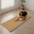 thumbnail image 5 of 100*200*5cm Foldable Rectangle Tatami Mattress Blue&Brown Tatami Mattress for Beds Meditation Spaces Yoga, 5 of 16