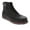 Black/Charcoal, variant on Levi's Mens Dean SH Vegan Leather Lace Up Moc Toe Rugged Casual Boot