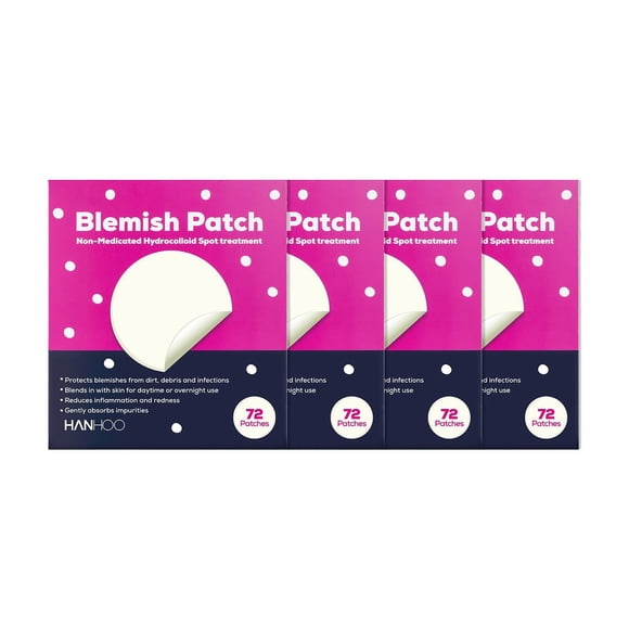 Parches hidrocoloides para espinillas Blemish Patch Hanhoo 288