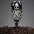 thumbnail image 4 of 2026 Halloween Indoor Decorations Halloween Scary Props Potted Plants And Decorations 2D For Halloween Party, Yard Haunt, Indoor Outdoor Decor Props, 4 of 6