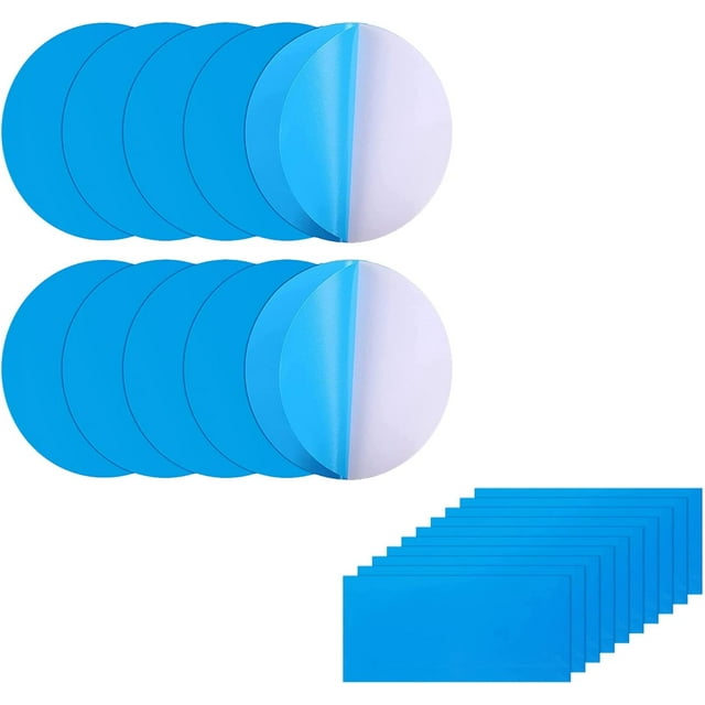 Pool Patches SelfAdhesive Pool Repair Kit PVC Pool Patches Underwater