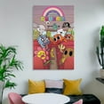 thumbnail image 6 of Anime The Amazing World of Gumball TV Series Print Painting On Canvas Wall Art Poster Scroll Picture Print Living Room Walls Decor Home Posters 24x36inch(60x90cm), 6 of 6
