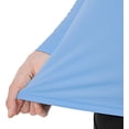 thumbnail image 5 of Womens Long Sleeve Tops Uv Sun Protection Shirt Upf 50+ Outdoor Performance T-shirt, 5 of 5