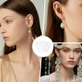 thumbnail image 3 of Earring Stickers for Split Earlobes,Tutuviw 50Pcs Earring Support Patches,Reinforcement Ear Stickers Earring Backs for Droopy Ears Heavy Earrings,Large Earring Stabilizers Stickers, 3 of 8