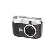 HP Photosmart 720 - Digital camera - compact - 3.3 MP - 3x optical zoom - flash 16 MB - black, silver