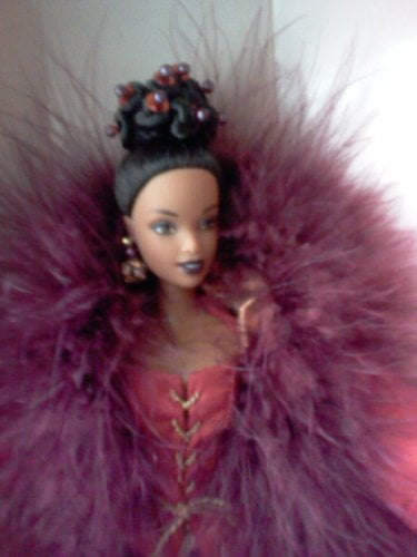 cinnabar sensation barbie
