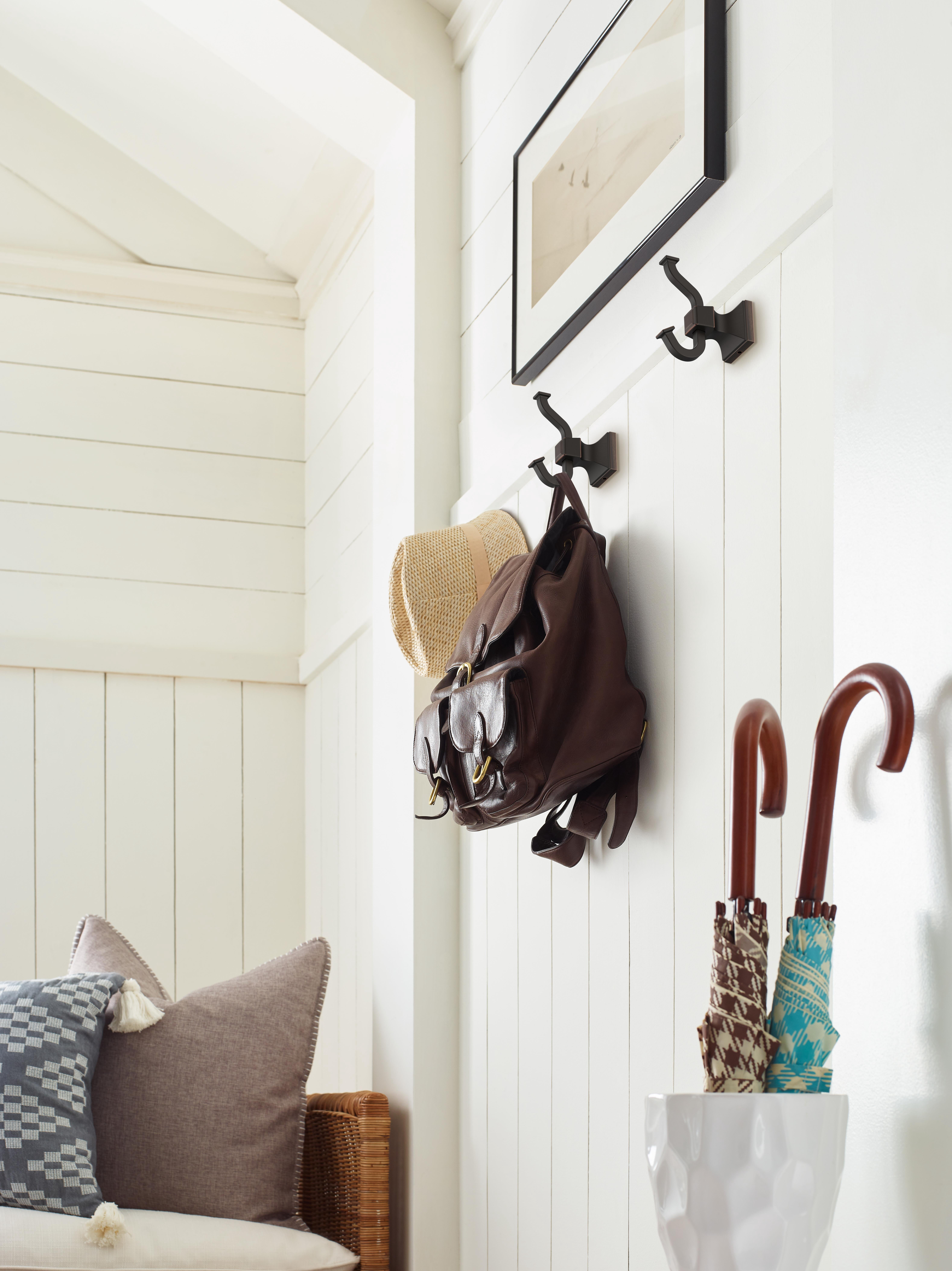 Amerock Mulholland Oil-Rubbed Bronze Single Prong Robe Hook