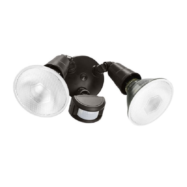 Lampara De Seguridad 2 Cabezas Brinks 7150B1 Brink 7150B1