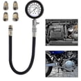 thumbnail image 3 of Engine Cylinder Compression Tester Pressure Tester Engine Diagnostic Tool, 3 of 5