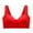 Red, variant on Bigersell Bras for Women No Underwire Push up On Sale Workout Bras for Women High Support Sport Bra Style B4709 V-Neck Full-Coverage Bras Hook and Eye Bra Closure Big Girls Size Comfort Bras Red 3XL