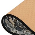 thumbnail image 3 of Retro Floral 72×24 inch Runner Rug Non-Slip Pads Ares Rugs Washable for Bedroom Bathroom Living Room, 3 of 6