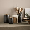 thumbnail image 4 of Bouclair Natural Mango Wood Napkin Holder, 4 of 5