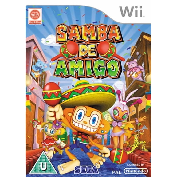 Samba de Amigo [Wii Game]