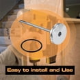 thumbnail image 4 of 877323 Piston de Rechange pour Encadrement Cloueuse (Hitachi NR83A, A2, A3) Compatible avec : Hitachi NV65AA Cloueuse, NV65AC Cloueuse à Palette, NV50AP2 Tête Ronde Complète, Bobine, 877-323 (1), 4 of 6
