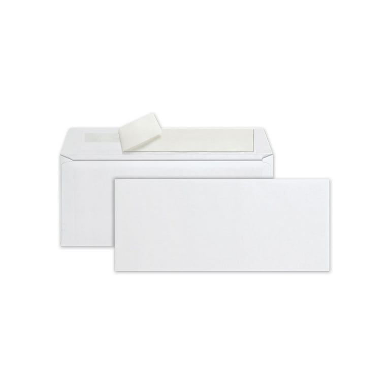 Redi-Strip Security Tinted Envelope, #10, Commercial Flap, Redi-Strip Heat-Resistant Closure, 4.13 x 9.5, White, 1,000/Box Redi-Strip Security Tinted Envelope, #10, Commercial Flap, Redi-Strip Heat-Resistant Closure, 4.13 x 9.5, White, 1,000/Box