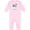 AD-Pink, variant on Inktastic Surfing Future Surfer Like Daddy Baby Romper Coveralls