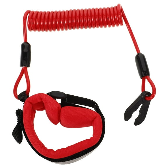 WSTEER Boat Engine Cord Boat Safety Lanyard Boat Safety Cord Emergency Marine Safety Cord