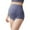Blue, variant on Xmarks 5 Packs Women's Maternity Panty Underwear Over Bump Pregnancy High Waist Belly Support 88-258.5LBS