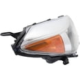 thumbnail image 3 of Headlight Compatible With 2012-2014 Toyota Yaris Right Passenger Halogen, 3 of 7