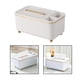 thumbnail image 4 of Portarrollos De Papel Higiénico Almacenamiento Universal Para Baño Cocina Decoración Para El Hogar Blanco Sunnimix Sostenedor del tejido, 4 of 8
