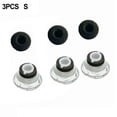 thumbnail image 1 of Yimiti 3Set Earplugs In-Ear Silicone Sponge For Plantronics For Voyager Legend/Uc Headphone,D, 1 of 5