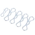 thumbnail image 3 of Iron Cotter Pin5pcs Bow Tie Lock Cotter Clip Cotter Pin Kit Ultimate Comfort, 3 of 5