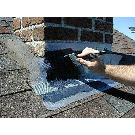 FlashSeal Elastomeric Flashing Sealant, 1 Gallon (Brown)