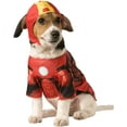 thumbnail image 2 of Classic Marvel Iron Man Super Hero Pet Dog Size XL Costume, 2 of 2