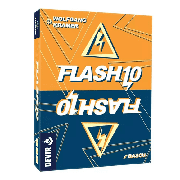 Juego de Mesa Flash Devir 10 en Español