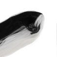 thumbnail image 3 of Perruque synthétique longue et lisse pour femme, noire et blanche, aspect naturel, tendance, pour cosplay, fêtes d'Halloween, 3 of 4