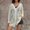White, variant on Cardigan Sweaters For Women Sevevn Women's Fashion Casual Long Sleeve V-Neck Solid Button Ladies Sweatshirt Blouse