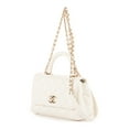 thumbnail image 2 of Pre-Owned Chanel White Timeless Top handle Handbag Caviar Quilted Leather, 2 of 10