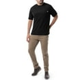 thumbnail image 5 of Wrangler Workwear Men’s Short Sleeve Performance Tee, 2 Pack (size S to 5XL), 5 of 7