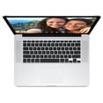 Apple MacBook Pro Laptop, 15.4" FHD Retina Display, Intel Core i7, 16GB RAM, 256GB SSD, Mac OS, White, MJLQ2LL/A