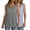 04-Gray—Prime Deals 2025, variant on Sijiajgjfu Womens Plus Size Sleeveless Shirts 2PC Crew Neck Basic Tank Tops Casual Solid Color Loose Fit Soft Blouse 01-White XXL