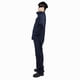 thumbnail image 4 of Anime Jujutsu Kaisen Gojo Satoru Cosplay disfraz Tops pantalones parche de ojo fiesta de Halloween hombres Gojo uniforme pelucas, 4 of 4