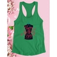 thumbnail image 3 of Mothers Day Mannequin Art Racerback Tank Women -Image by Shutterstock, Female x-Small, 3 of 4
