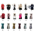thumbnail image 3 of Chiffon Shawls Lightweight Wedding Scarf Wraps Capes Party Decoration, 3 of 4