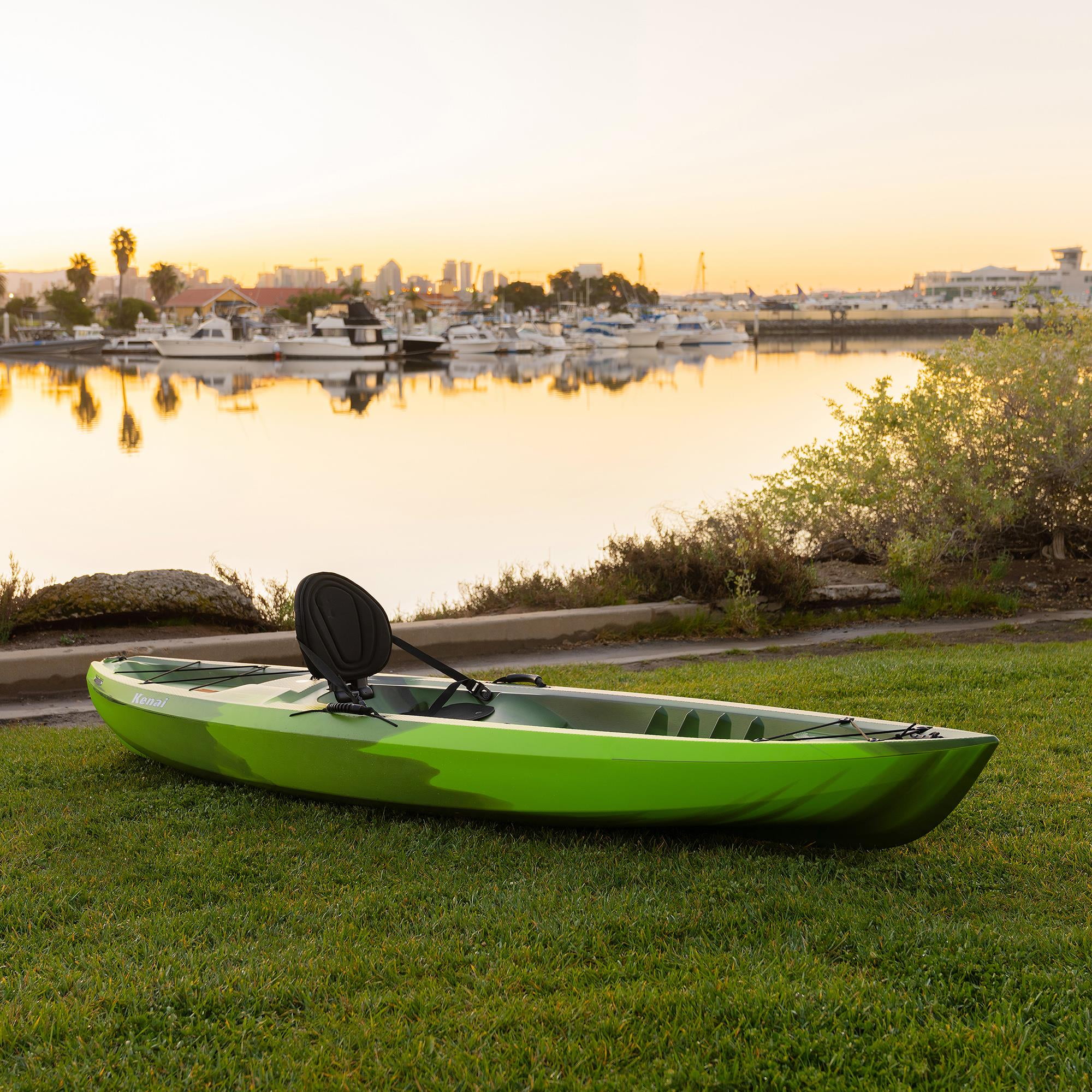 Lifetime Kenai 10 ft 3 in Sit-On-Top Kayak with Paddle, Krypton Fusion (91331)