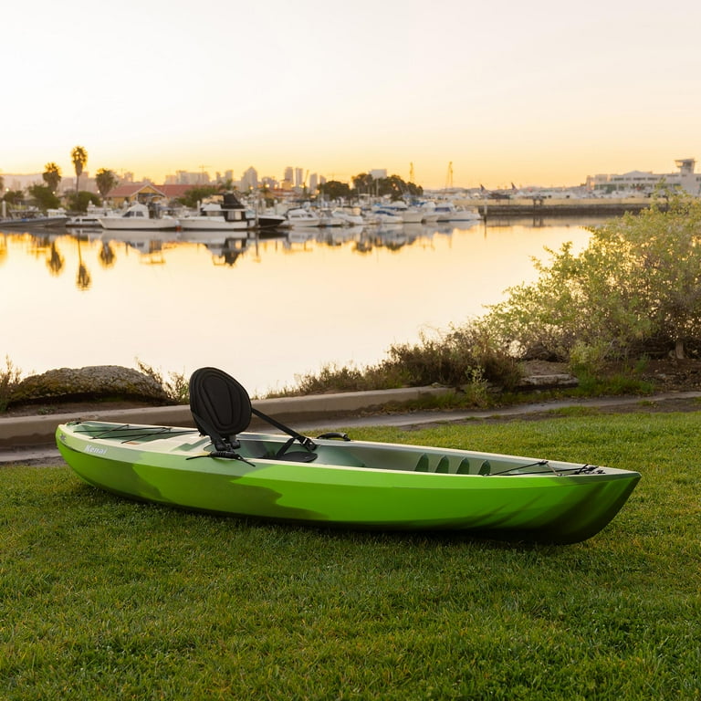Lifetime Kenai 10.25 ft Sit-On-Top Kayak with Paddle, Python