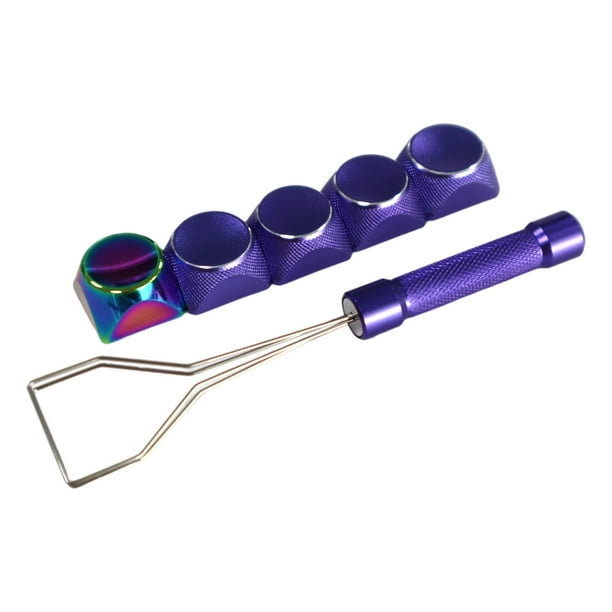 5 teclas mecánicas con extractor de aleación de aluminio para teclado mecánico C