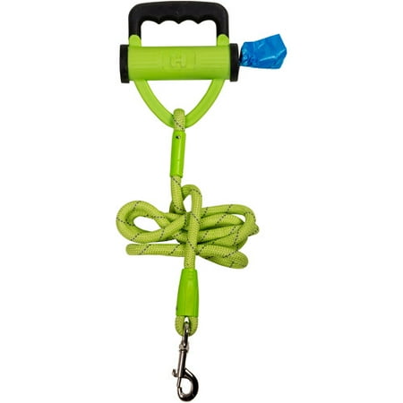 Howard Pets Power Leash for Dogs, Brown