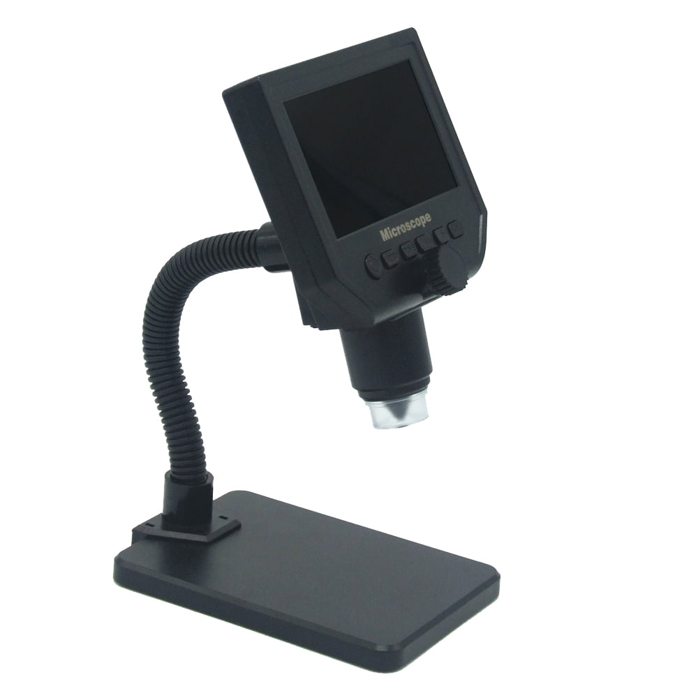 G600 Portable LCD Digital with High Brightness 8 LEDs and Built-in Lithium Battery Microscope G600 Portable LCD Digital with High Brightness 8 LEDs and Built-in Lithium Battery Microscope