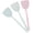 D, variant on JeashCHAT 3 Pcs Plastic Fly Swatters, Manual Flyswatter with Long Handle, Pest Control Gadget, Swatter for Indoor, Outdoor, Classroom, Office
