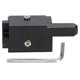 thumbnail image 1 of Right Angle Punch Tool For DIY Enthusiasts Woodworking Crafts 7.00X3.00X3.00CM Black Cutting 1Pcs, 1 of 4