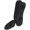 Youth-Black, variant on Batter’s Baseball Leg Guard, Youth Shin and Foot Shield for Batting, Baseball Ankle Guard with Adjustable Straps, Suitable for Both Right and Left Feet